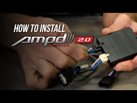 Amp'd 2.0 Throttle Booster Overview and Install