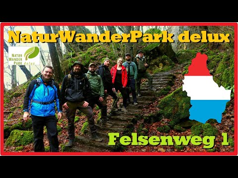 Felsenweg 1 | NaturWanderPark delux 🇱🇺 [2,7K]