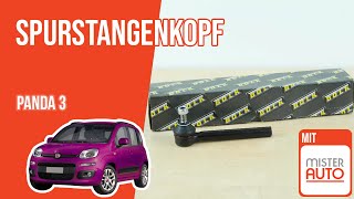 Youtube thumbnail of video "Wie Panda 3 Spurstangenkopf wechseln 🚗"