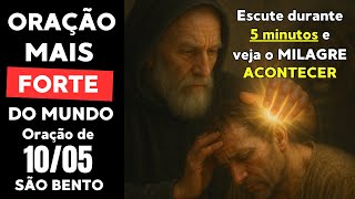 💖ORAÇÃO PODEROSA PARA RECEBER UM MILAGRE URGENTE - SÃO BENTO🙏