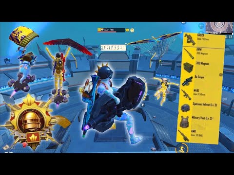 Redmagic 5S pubg test 3.9 update 😇with FPS meter 🔥 stable 90fps🥵 2025