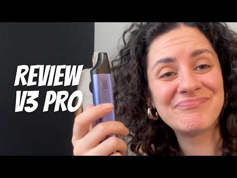 REVIEW V3 PRO - VAPORIZADOR DE ERVAS E CONCENTRADOS