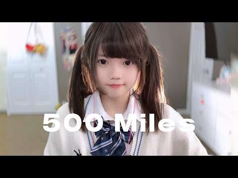 Justin Timberlake - Five Hundred Miles (500 miles) | cover by Milki