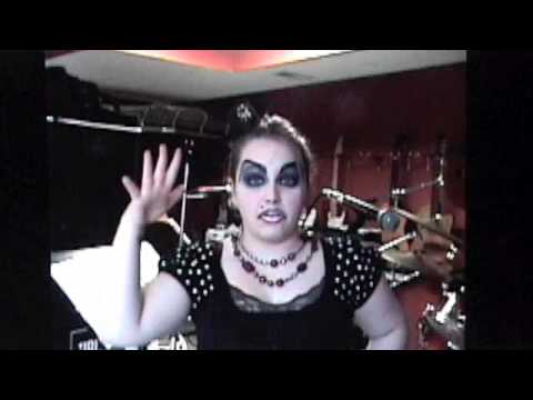 Mitzy Del Toro the Transgendered Star wishes happy birthday to a friend