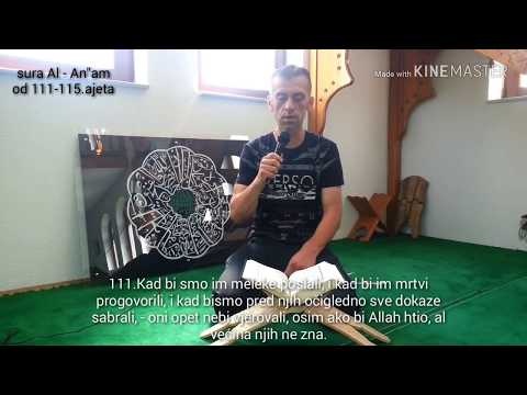 Emirr Deblic - sura Al - An'am, s prevodom