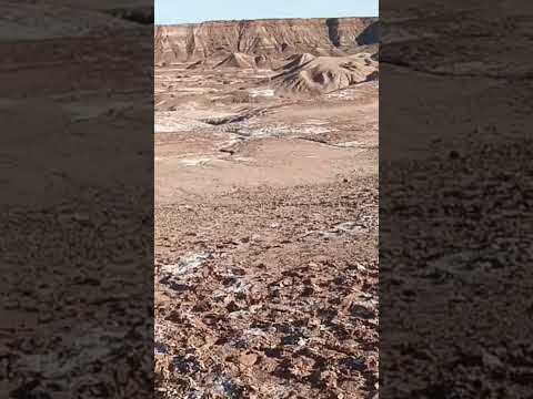 Area Natural Valle de la Luna en Río Negro / Turismo y fósiles /  Patagonia Argentina 👋 #naturaleza