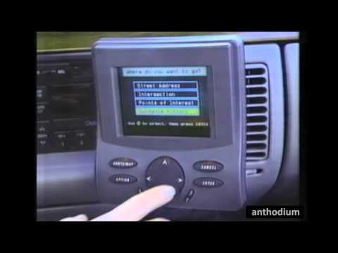 What is ... Car GPS? (1994 Commercial)