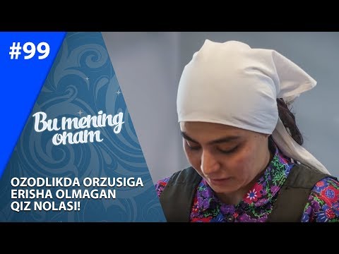 Bu Mening Onam 99-soni Ozodlikda Orzusiga erisha olmagan qiz nolasi! (03.12.2019)
