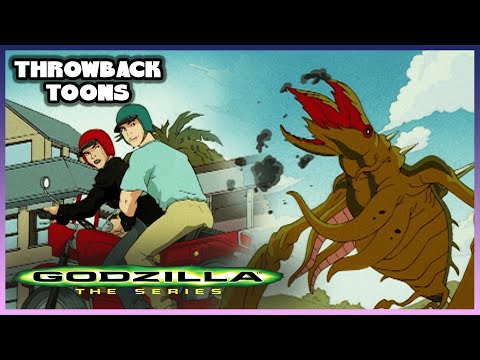 "Shut Up And Drive" | Godzilla®: The Series | Throwback Toons