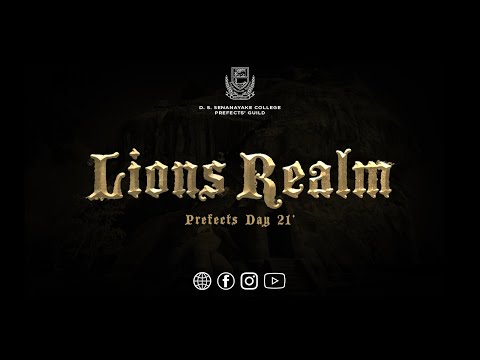 🔴 LIVE | Lions Realm '21 | The Prefects Day