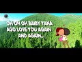 Baiby Yana - Geosteady Lyrics Video