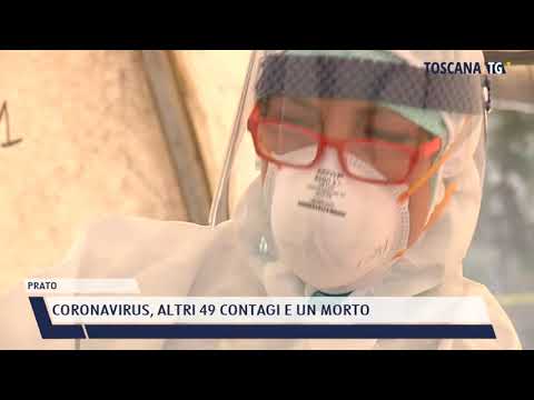 2021-09-14 PRATO - CORONAVIRUS, ALTRI 49 CONTAGI E UN MORTO