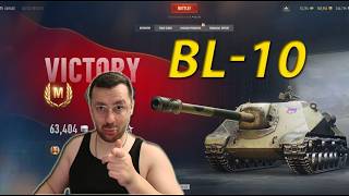 BL-10 Amazing Accuracy - Object 704 | World of Tanks