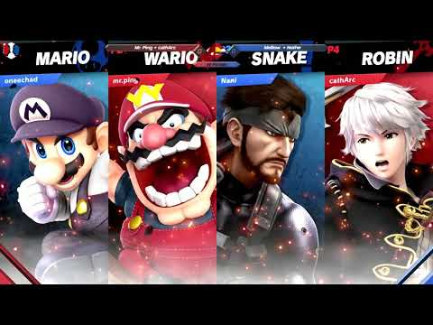 Mr. Ping + cathArc vs Mellow + Nothe