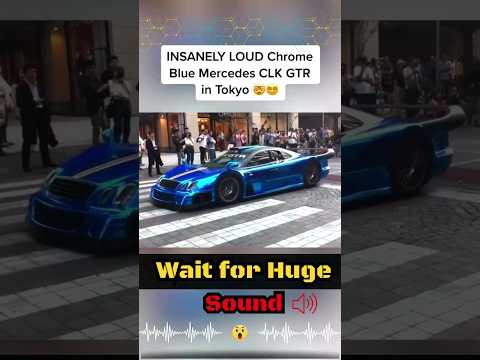 Thumbnail for Mercedes CLK GTR Insane Sound 😱🔊 #mercedes #shorts by Lamborghini, Supercar, Luxury car, Car