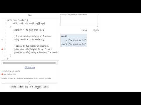 W3resource Com Java String Exercise 29