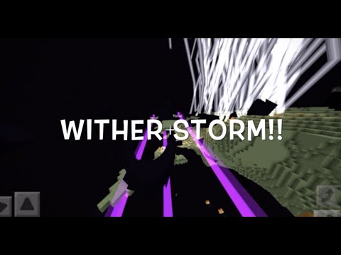 WITHERSTORM DESTROYS MINECRAFT - EPIC SUMMONING!