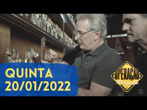 Operação Mesquita 20/01/2022 - Catedral do Uísque