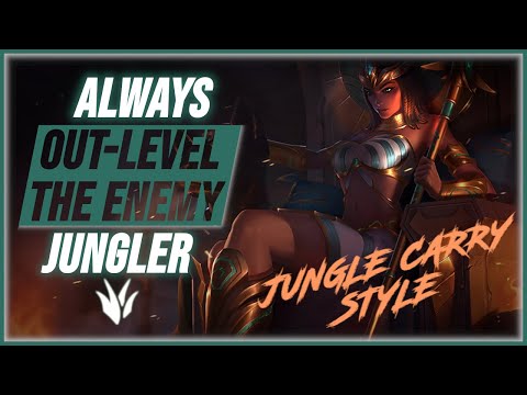 WHY YOU'RE NOT GETTING LEVEL LEADS IN THE JUNGLE - CHALLENGER JUNGLER GUIDE - LEAGUE OF LEGENDS