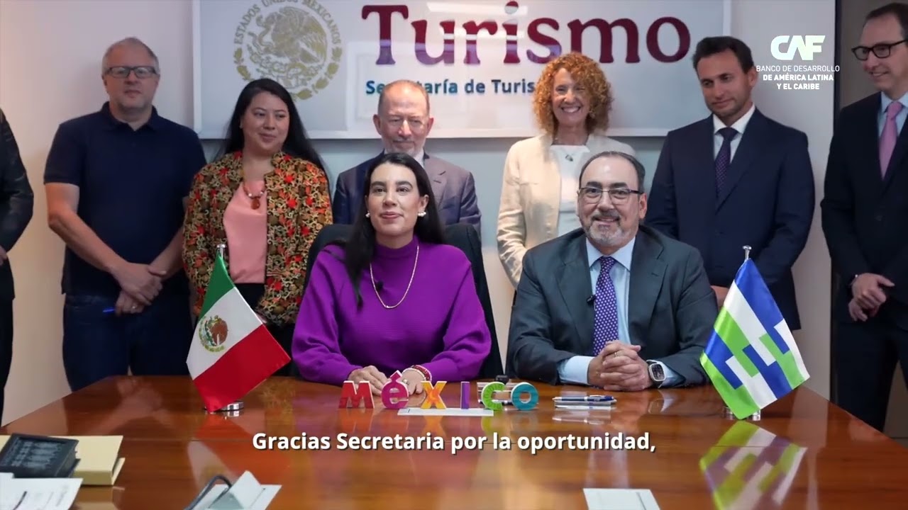 Firma de convenio para promover el turismo comunitario y participativo en México | CAF en México