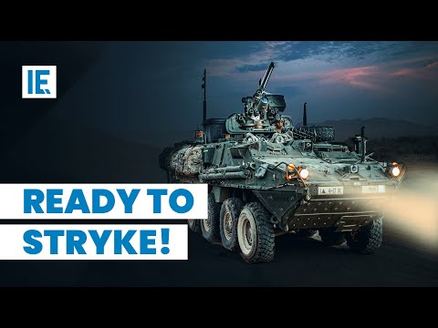 Meet the Stryker: US Army’s Badass Armored Fighting Vehicles