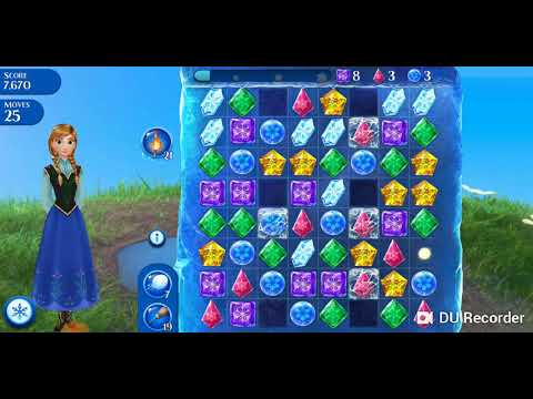FROZEN FREE FALL - WINTER - level 126