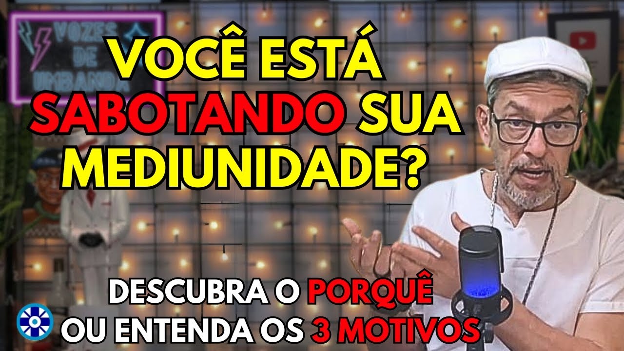 Por que Você Não Sente Sua Mediunidade? A Verdade Chocante por Trás do Bloqueio @VozesdeUmbanda