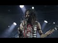 EVIL INVADERS In Deepest Black Live Napalm Records