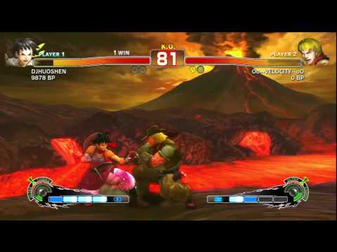 SSFIV: DJHUOSHEN (Makoto) vs Oo--VELOCITY--oO (Ken)