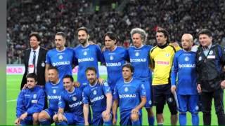 Partita del Cuore, scontro tra Nedved e Moreno