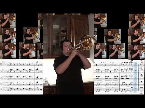 Caravan for Trombone Quintet as Transcribed from the Movie Whiplash