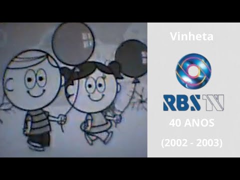 (MELHOR QUALIDADE) Vinheta dos 40 anos da RBS TV (2002 - 2003)