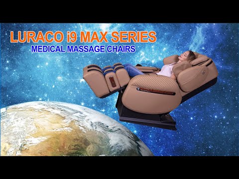 Luraco Massage Chairs video/presentation/materials