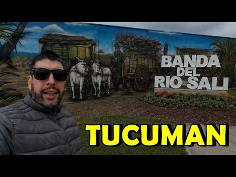 RECORRIENDO LA BANDA DEL RIO SALI | CAPITAL NACIONAL DEL AZUCAR | TUCUMAN | NORTE DE ARGENTINA