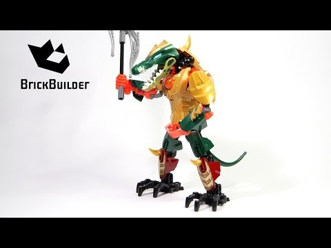 Vidéo LEGO Chima 70207 : CHI Cragger