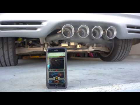 Corvette C5 SLP Loud Mouth Exhaust - Before and After