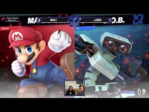 Epitech Chase #5 - Whale (Mario) vs Longo (R.O.B.)
