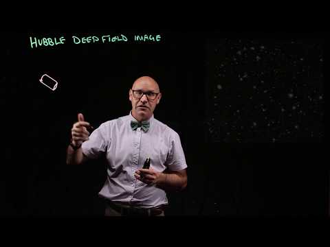 Hubble Deep Field Image