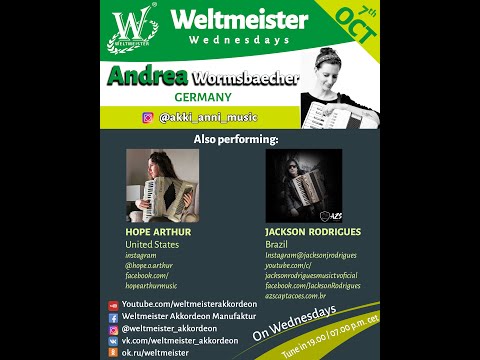Weltmeister Wednesdays Concert Series Week 19