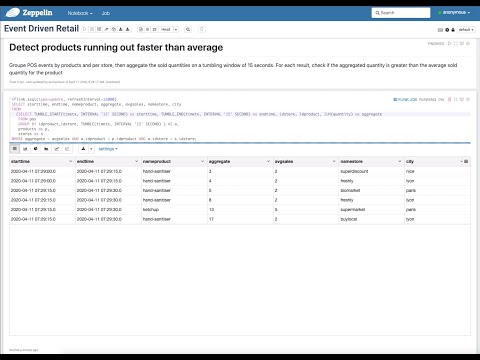 FlinkSQL aggregation