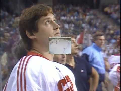 4-й Кубок Канады. Финал. 2 игра. 13.09.1987. Гамильтон. СССР - Канада - 5:6.