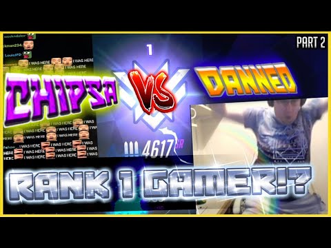 ChipSa - THE RANK 1 GAMER!? CHIPSA VS DANNED 2 [THE FISTING] (with chat)