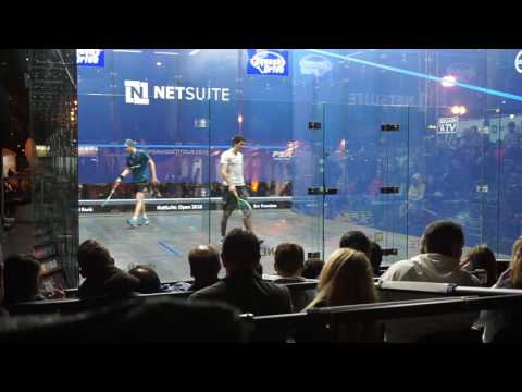 5-Semis-James Willstrop [ENG] d. Diego Elias [PER] squash