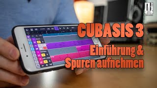 Video thumbnail for Steinberg Cubasis 3 für Anfänger 📲 Musik produzieren mit dem iPad / iPhone by Paul Marx - MeinHomestudio - Musikproduktion