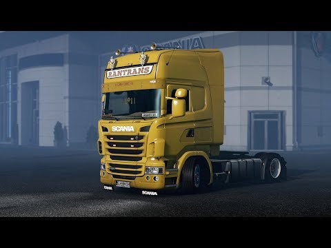 [ETS2] Euro Truck Simulator 2 1.31 - Scania R 420 Topline - Promods 2.27