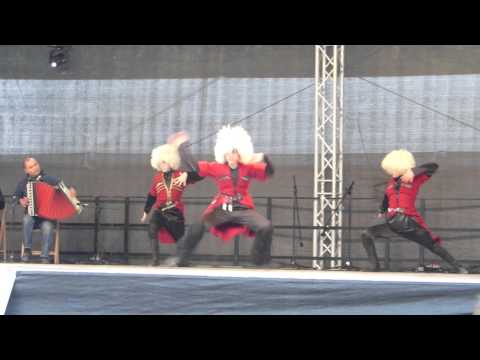 9. Danetzare​ 2015  - "Khaliburi Kenari" (Georgia) - Part 2