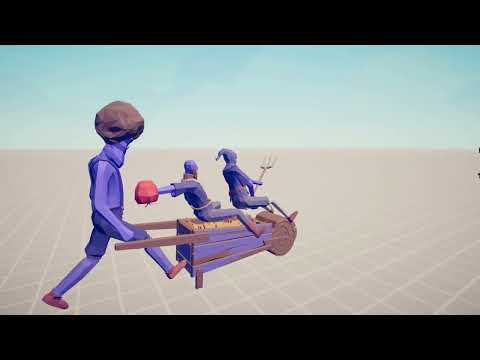 2   AMONG US REFLECT SHIELD vs EVERY GOD   TABS   Totally Accurate Battle Simulator