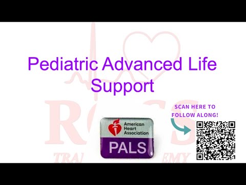 Pediatric Advanced Life Support(PALS) Lecture 2025 | How to perform PALS |