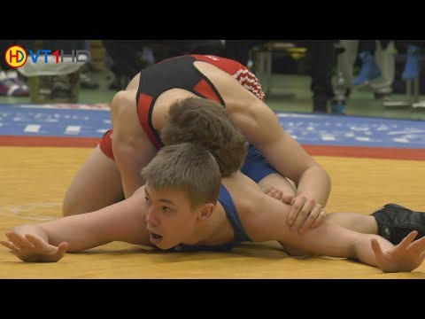 RINGEN | DM 2018 A-Jugend (Freistil) - 60kg Pool A, R 1