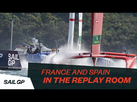 The Replay Room: ESP vs FRA | SailGP